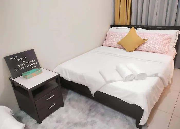 Aparthotel Luke Staycation Shell Residences Manila