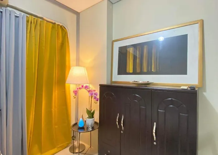 Aparthotel Luke Staycation Shell Residences Manila