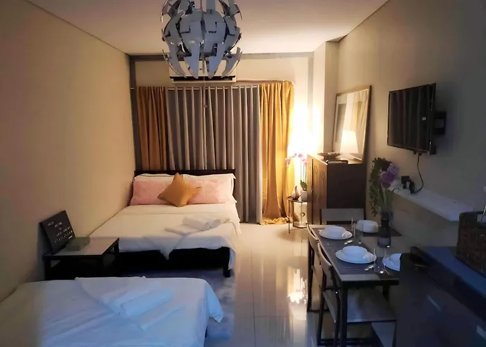 Luke Staycation Shell Residences Aparthotel Manila