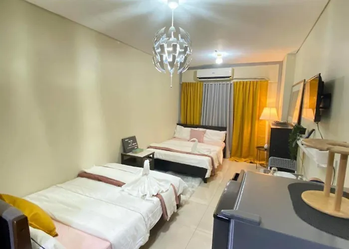 Luke Staycation Shell Residences Manila