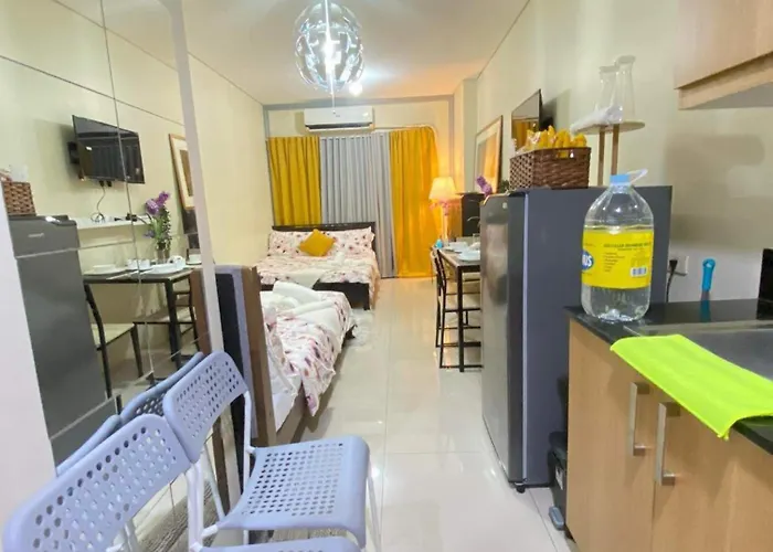 Luke Staycation Shell Residences Aparthotel Manila